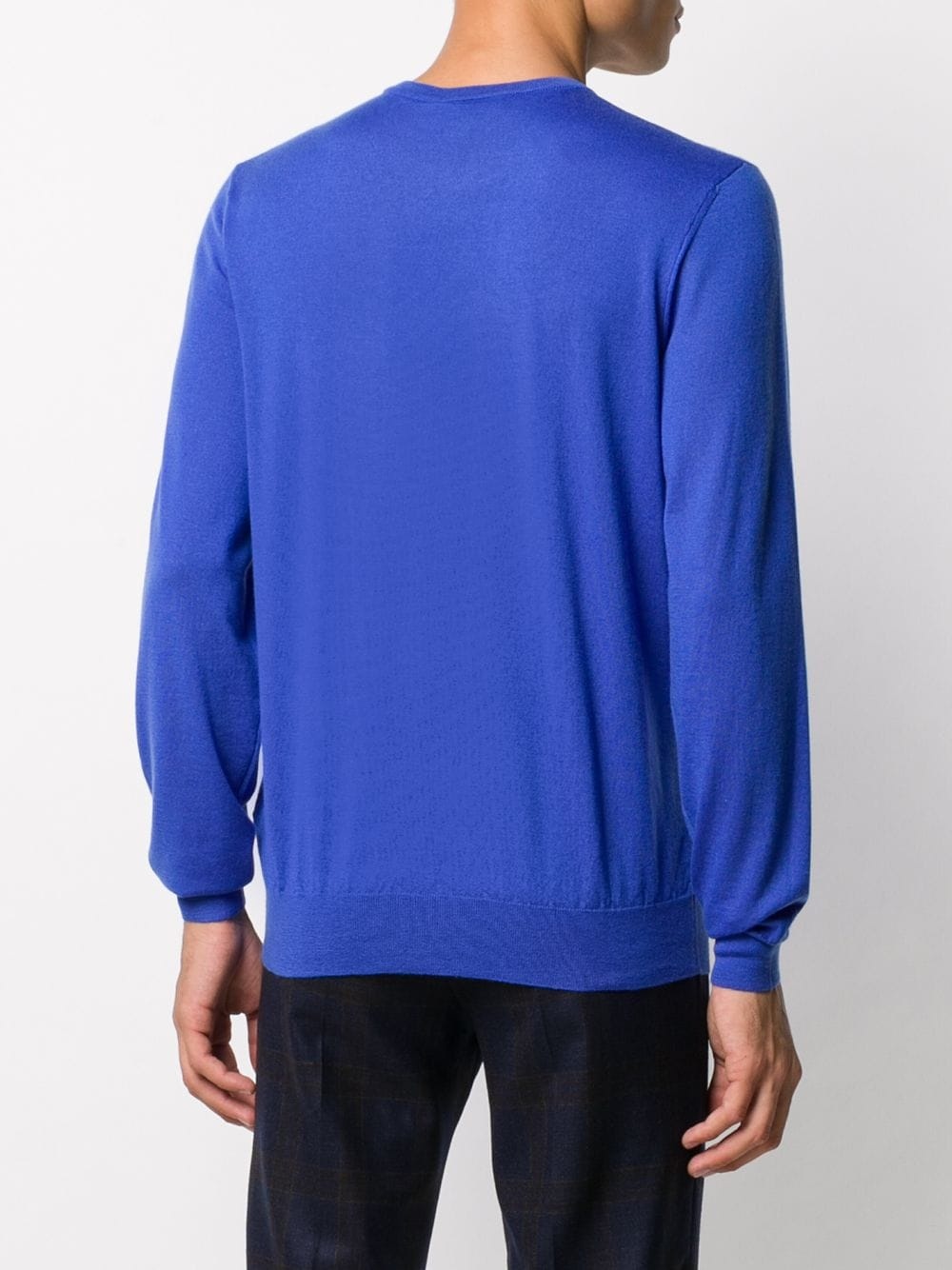 long-sleeve cashmere jumper - 4