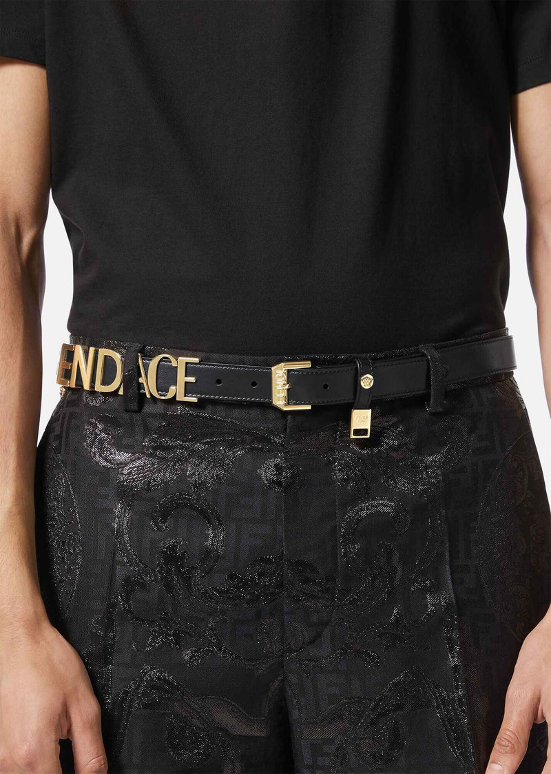 Fendace Logo Belt 4