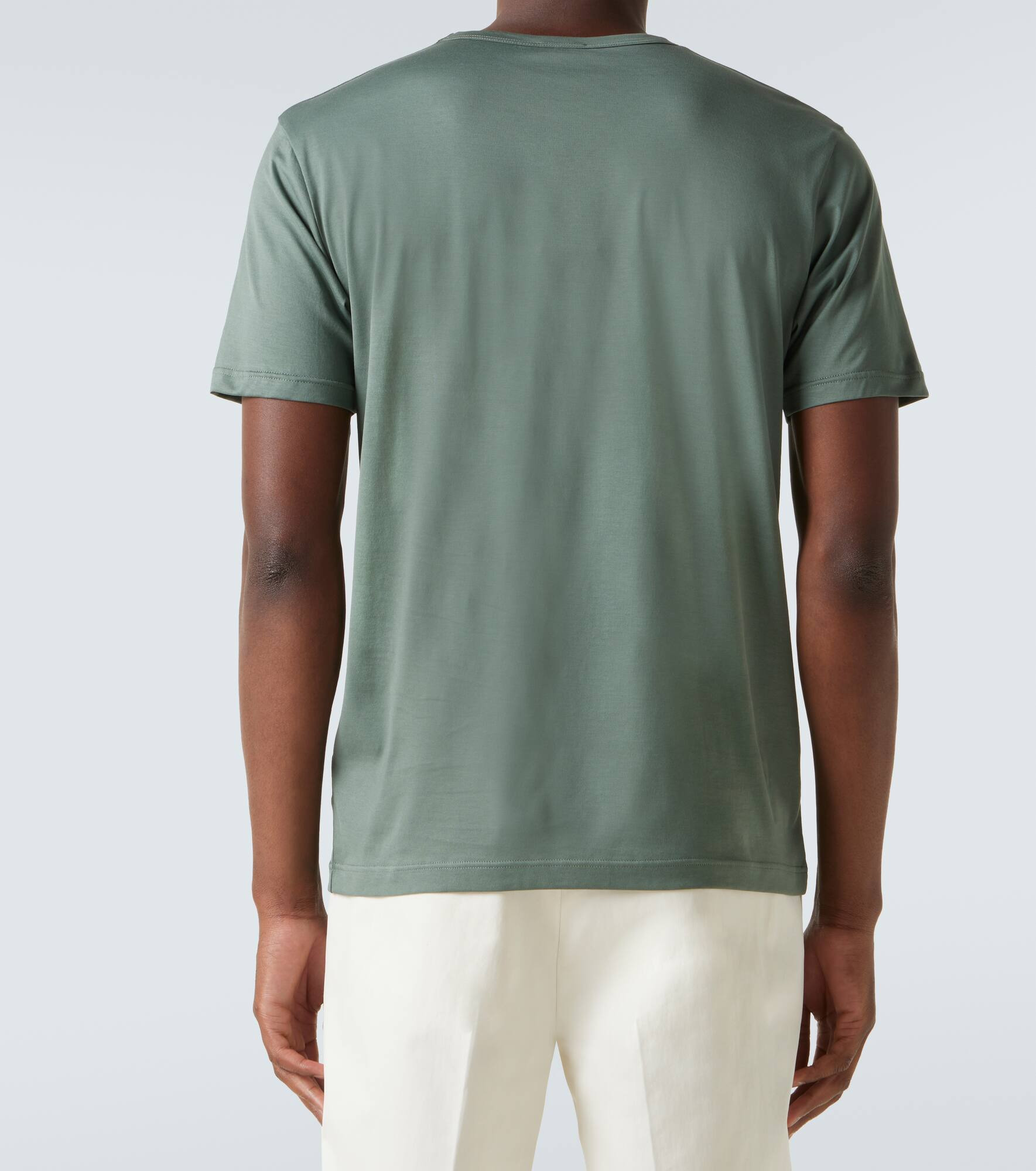 Cotton T-shirt - 4