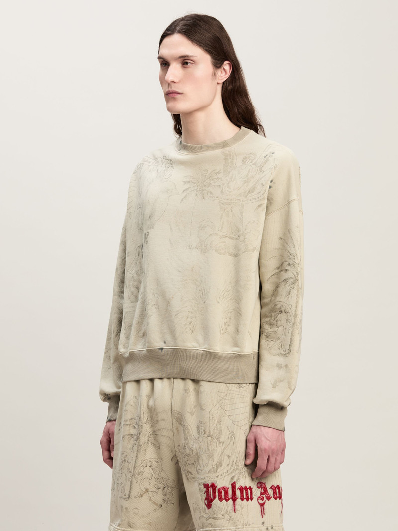PENCIL ALL OVER sweatshirt 4