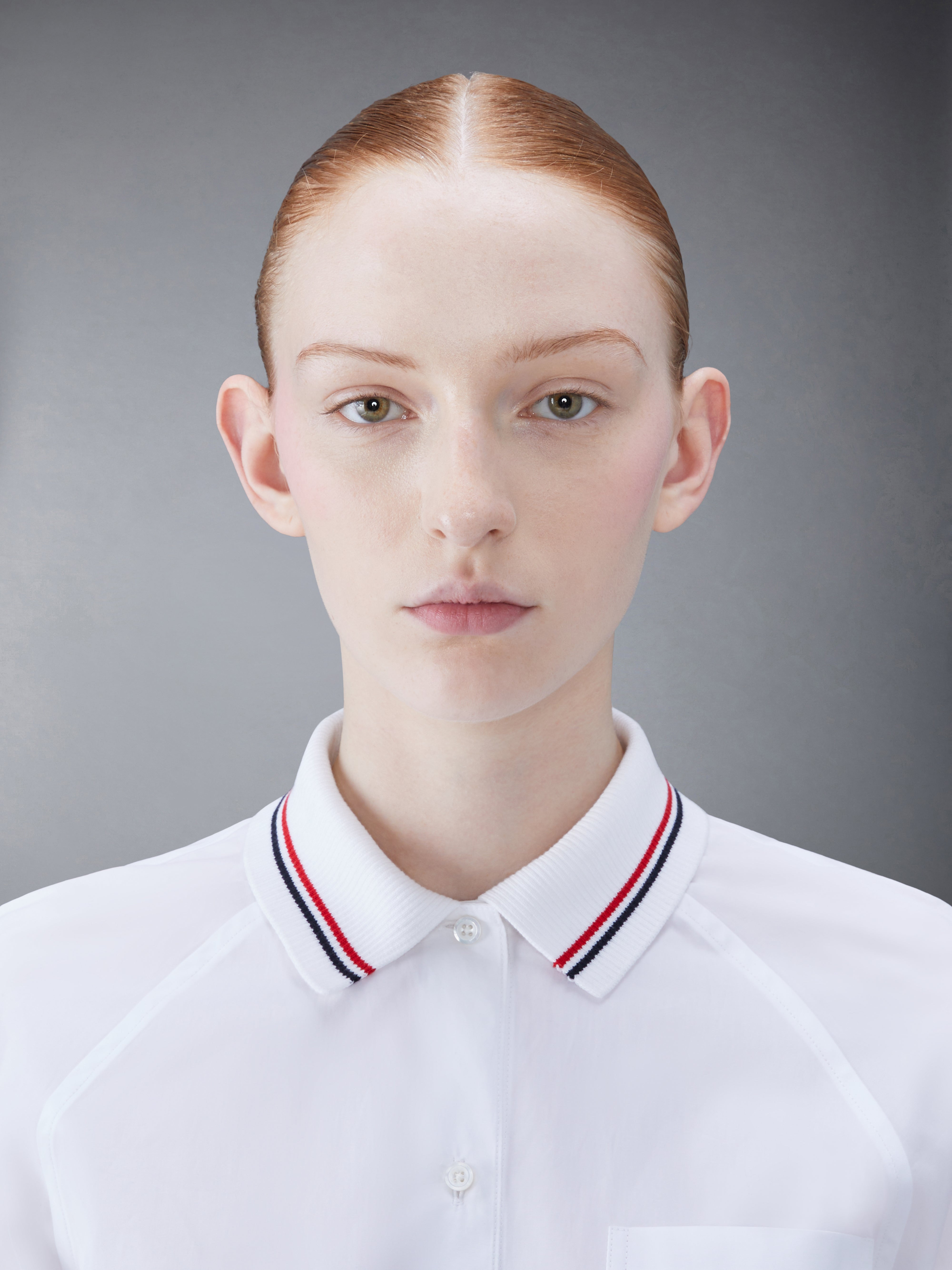 Box pleat cotton shirt - 4