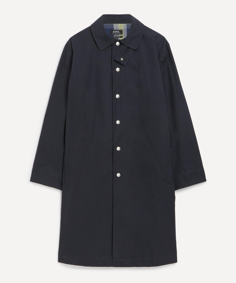 Arthur Waxed Cotton Mac 1