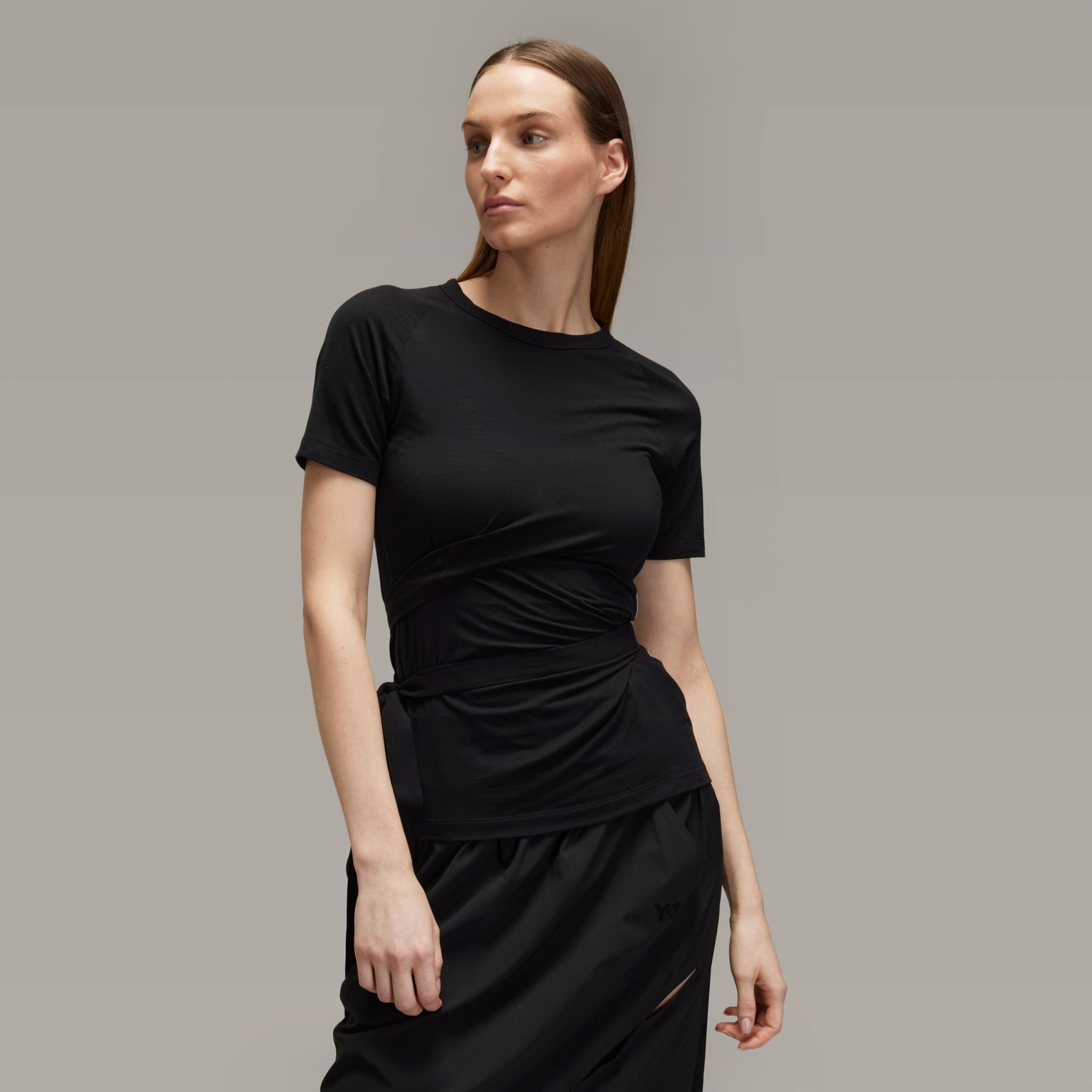Y-3 Tencel Short Sleeve Tee - 6
