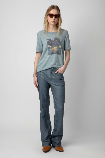 Zadig & Voltaire Ida Photoprint Cashmere Sweater outlook