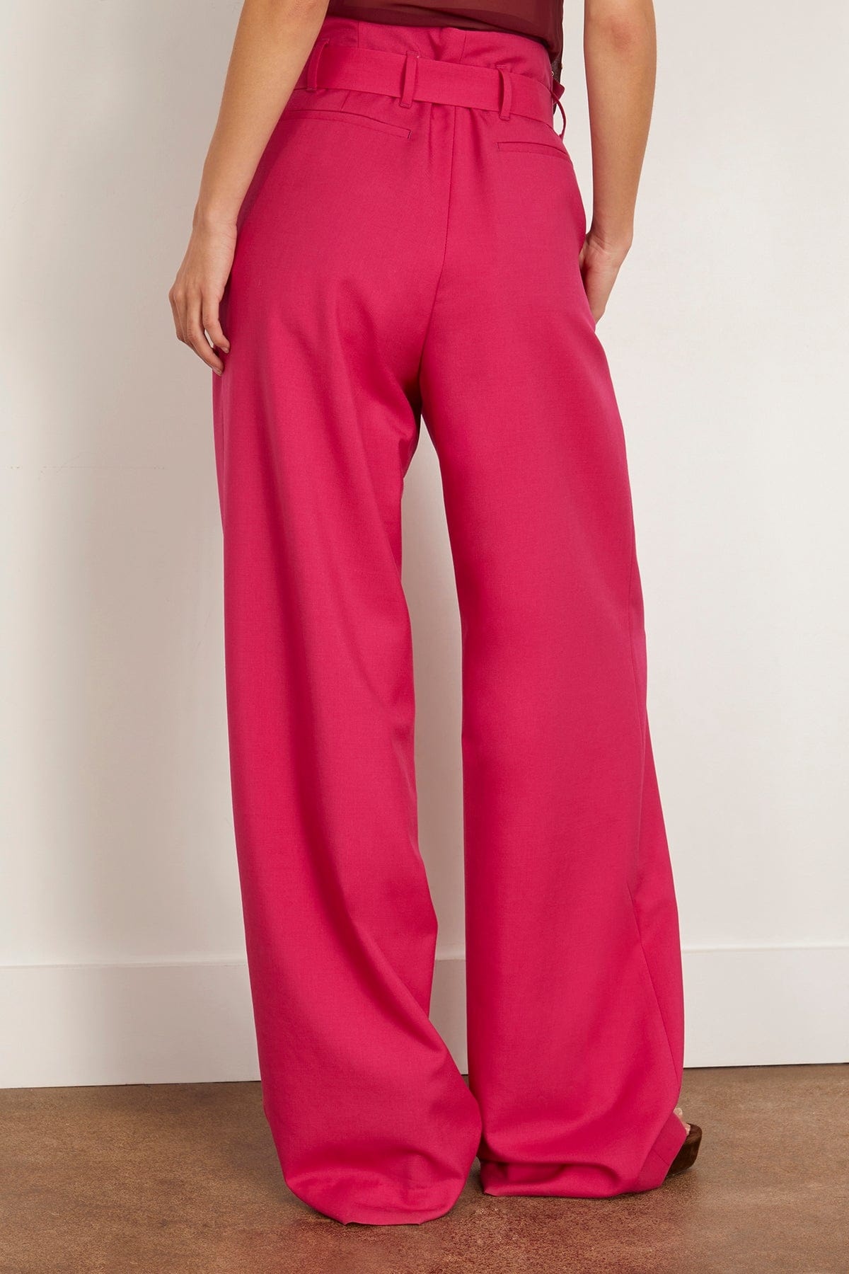 Peaches Pant in Fuchsia - 4