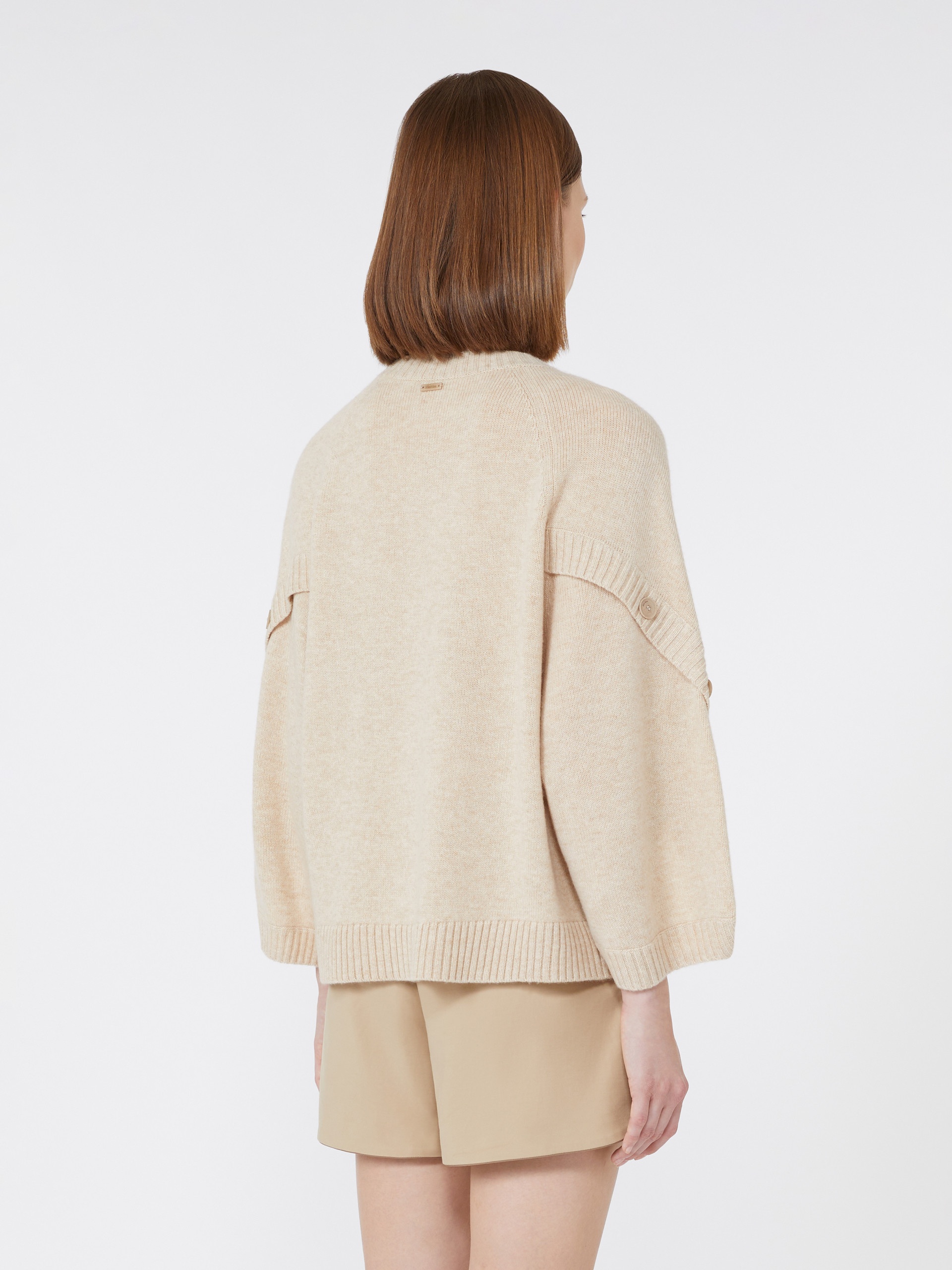 AMPEX Oversized wool and cashmere sweater - 4