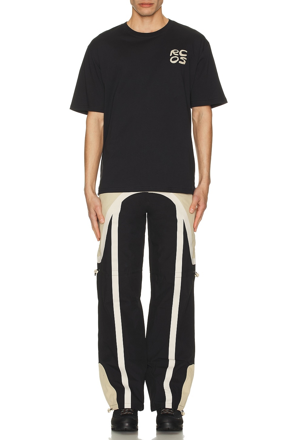 Taped Seam Nylon Shell Pant - 7