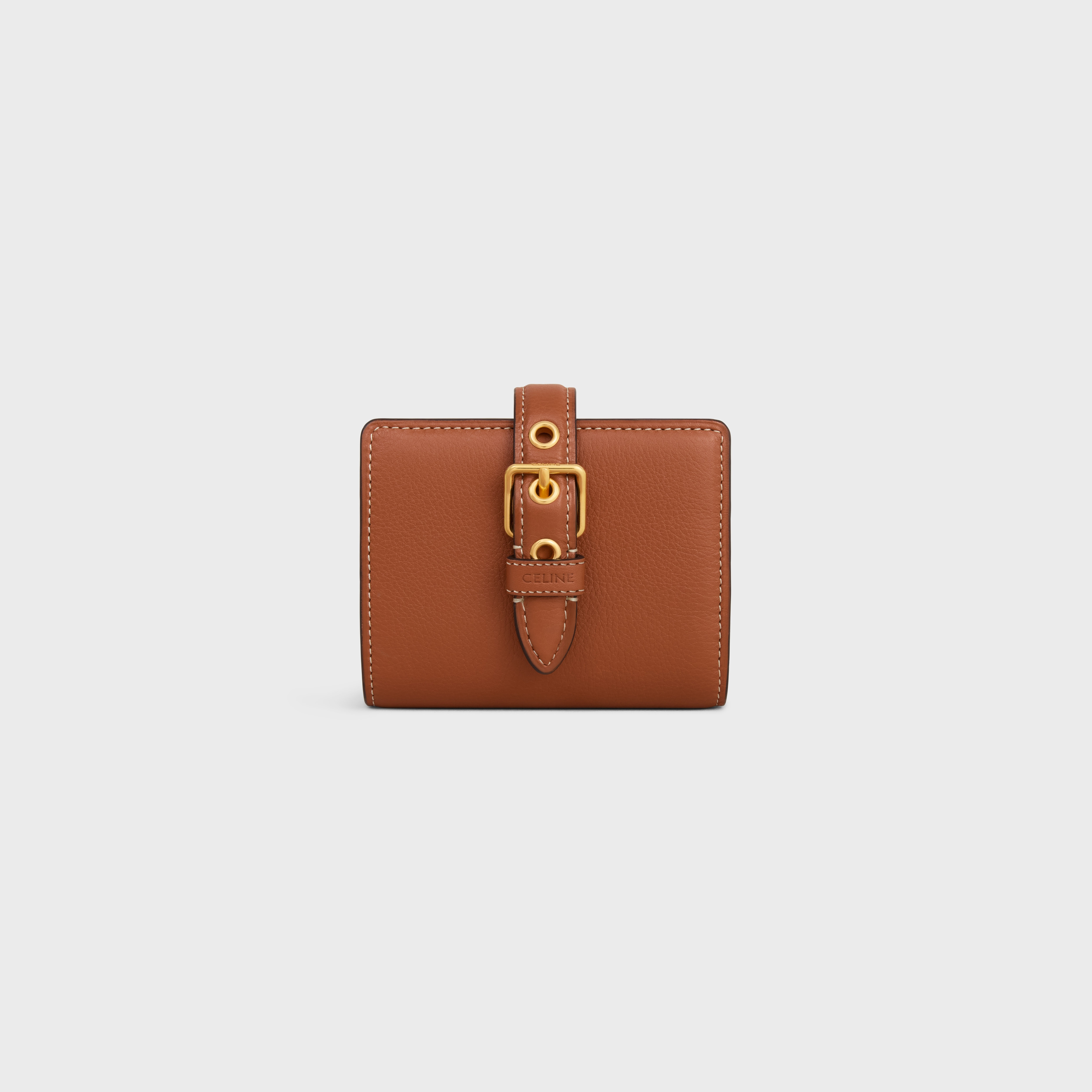 SMALL WALLET CELINE CONTI in SUPPLE CALFSKIN - 1