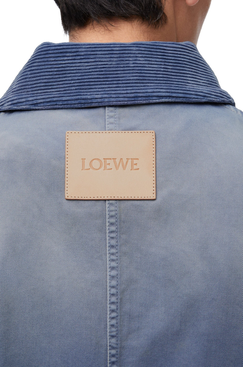 Workwear jacket in cotton 5