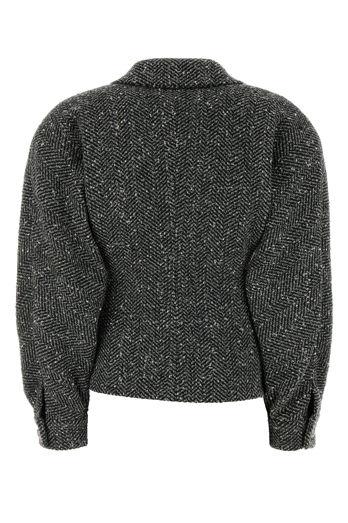Multicolor tweed blazer - 2