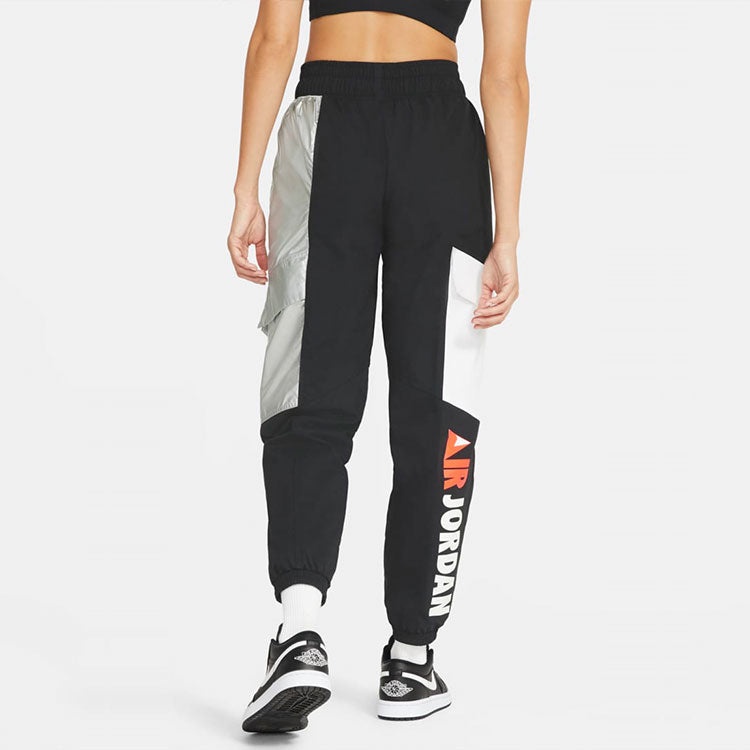 (WMNS) Air Jordan Cozy Casual Bundle Feet Sports Pants/Trousers/Joggers Black CW6501-010 - 3