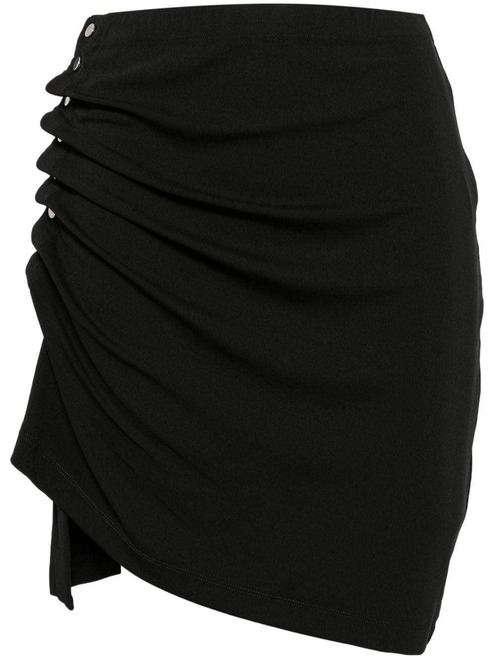 pleated miniskirt - 1