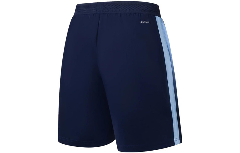 Li-Ning Li-Ning Logo Print Badminton Shorts 'Blue' AAPS133-4 outlook