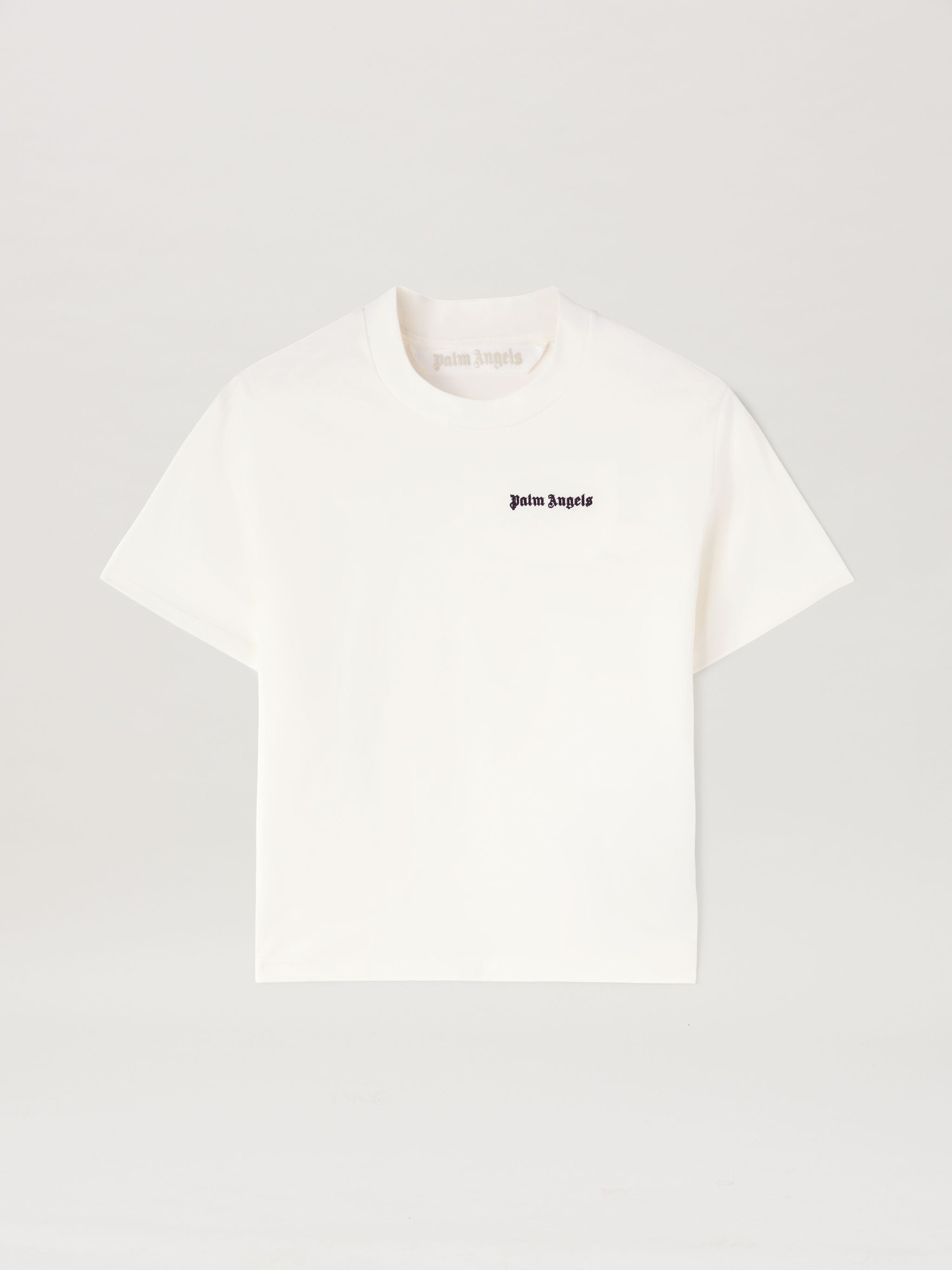 Logo Fitted T-Shirt - 1