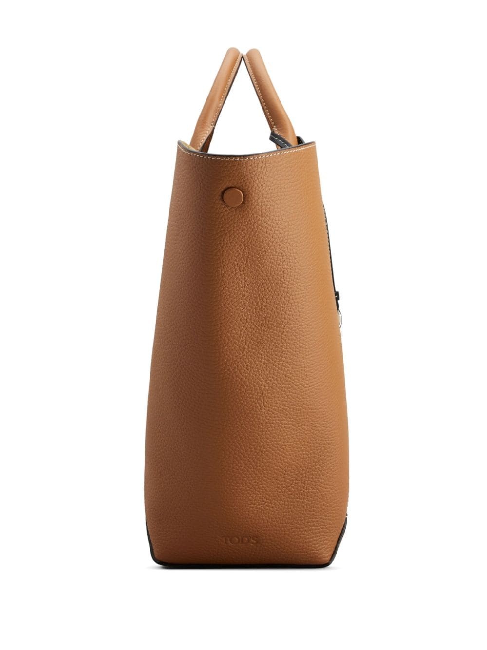 panelled colour-block tote bag - 3