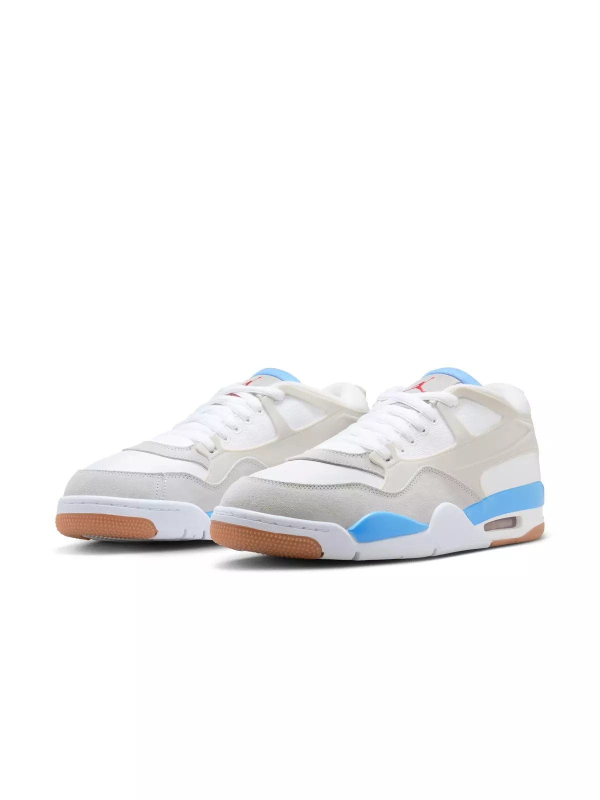 4 RM "White/Neutral Grey" Men's Shoe - 5