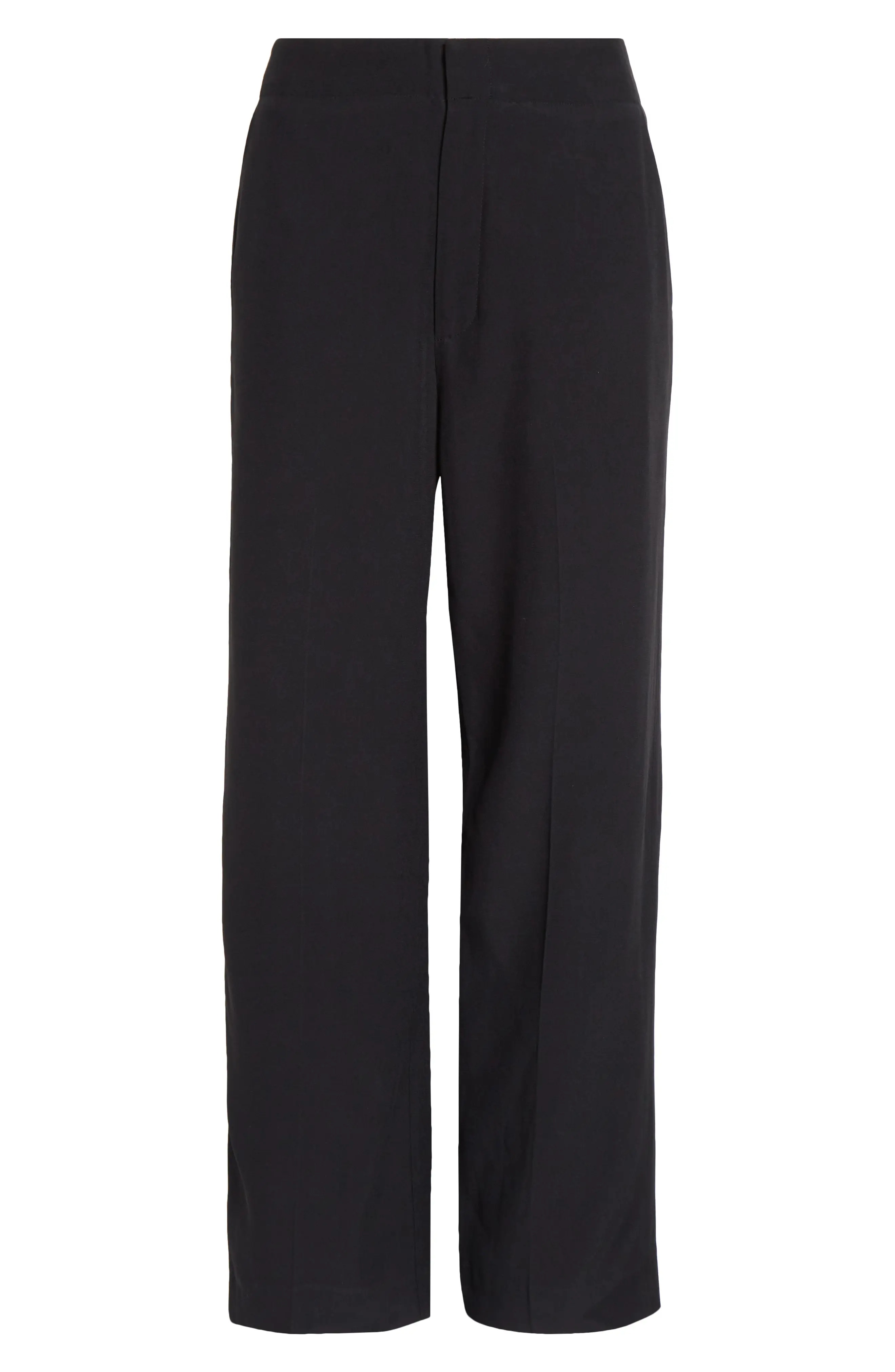 Cheval Crepe Crop Pants - 6