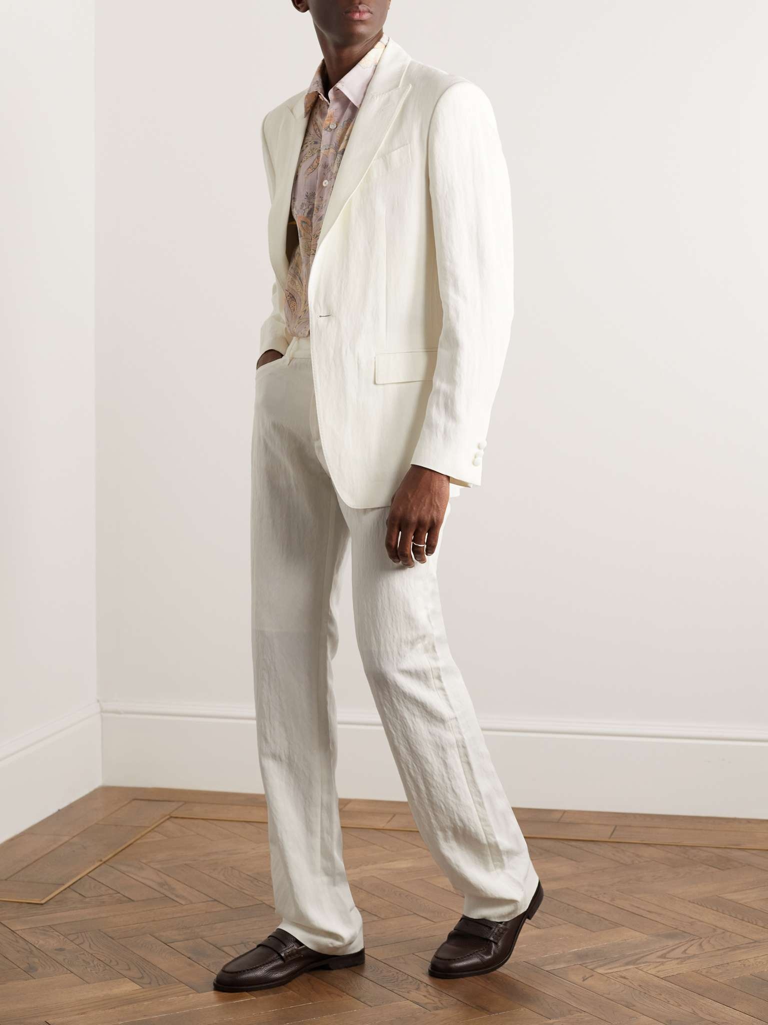 Lyocell-Blend Suit Jacket - 2