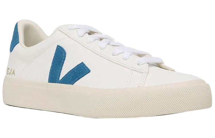 Veja Campo Lace-Up 'Extra White Swedish Blue' CP0502818 - 2