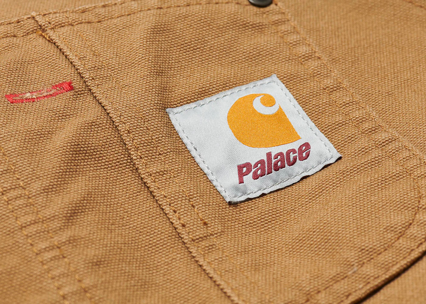 Palace x Carhartt WIP Medley Overall Hamilton Brown - 3