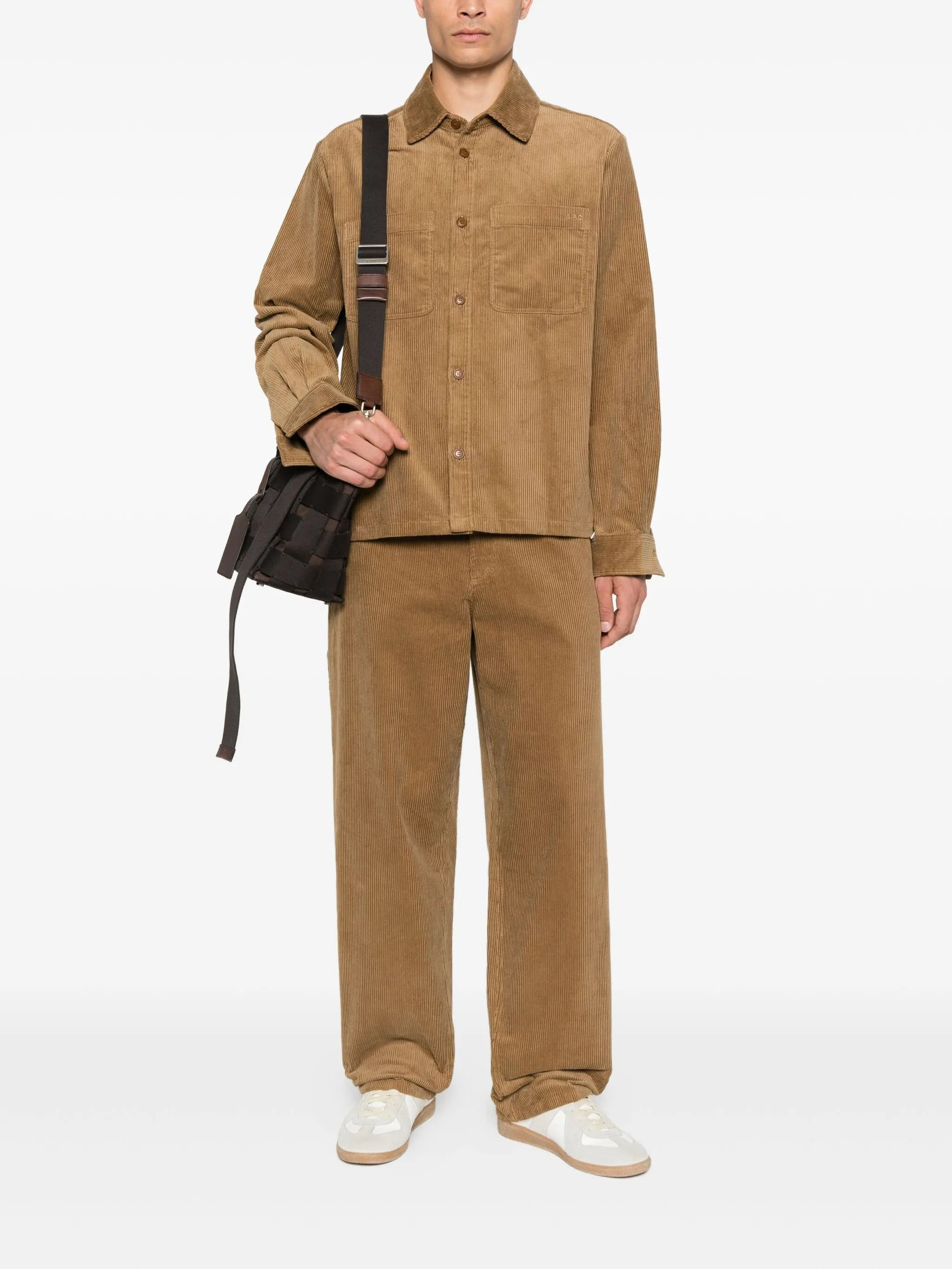 A.p.c. Corduroy Shirt Jacket - 5