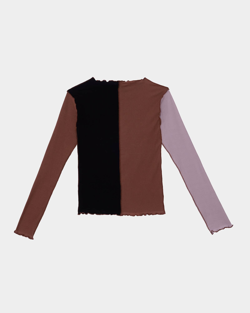 Ponere Long Sleeve Tee - Fine Cotton Rib 7