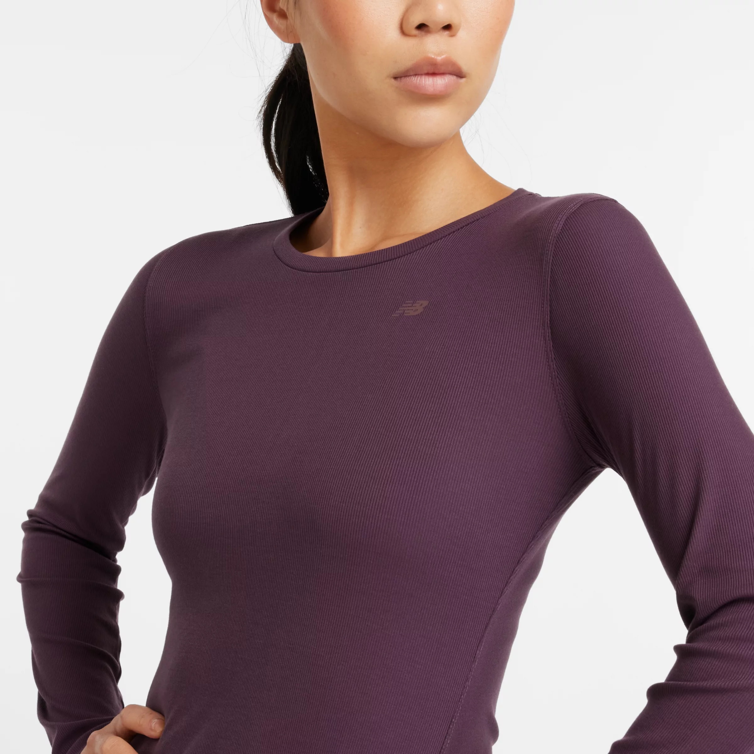 Micro-Rib Long Sleeve - 5