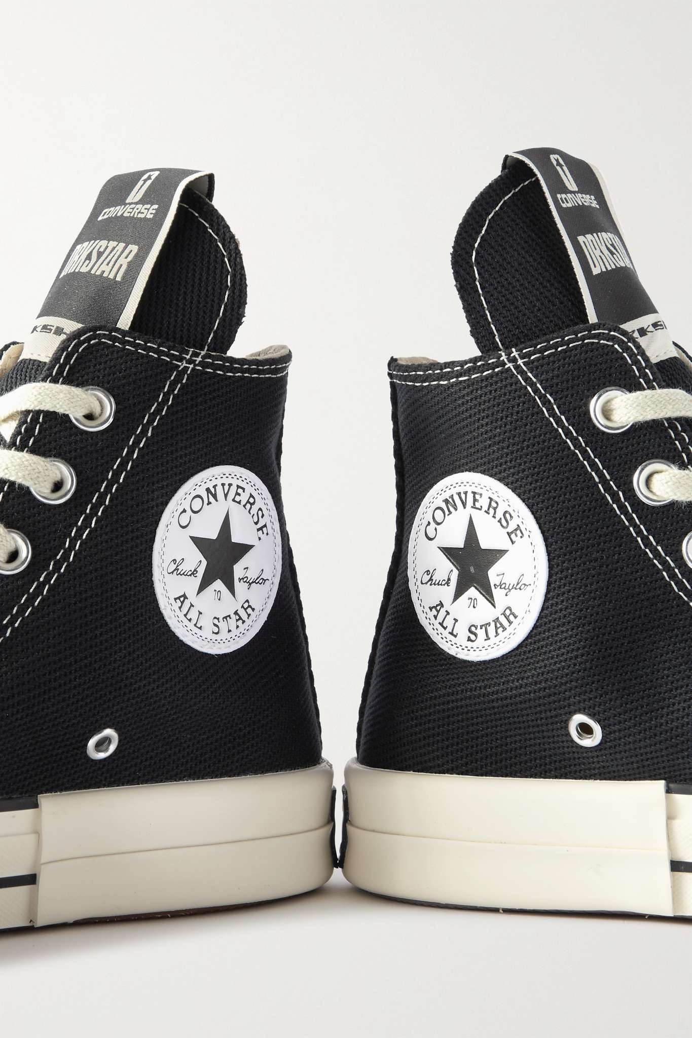 + Converse DRKSTAR Chuck 70 Canvas High-Top Sneakers - 4