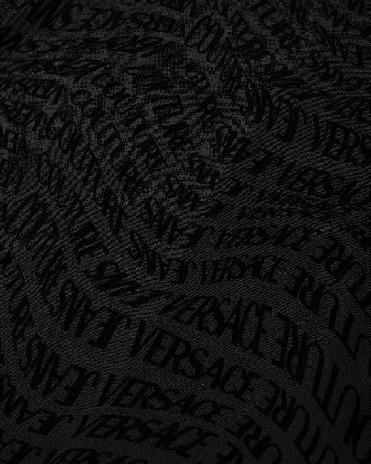 Liquify Logomania Flock T-Shirt - 4