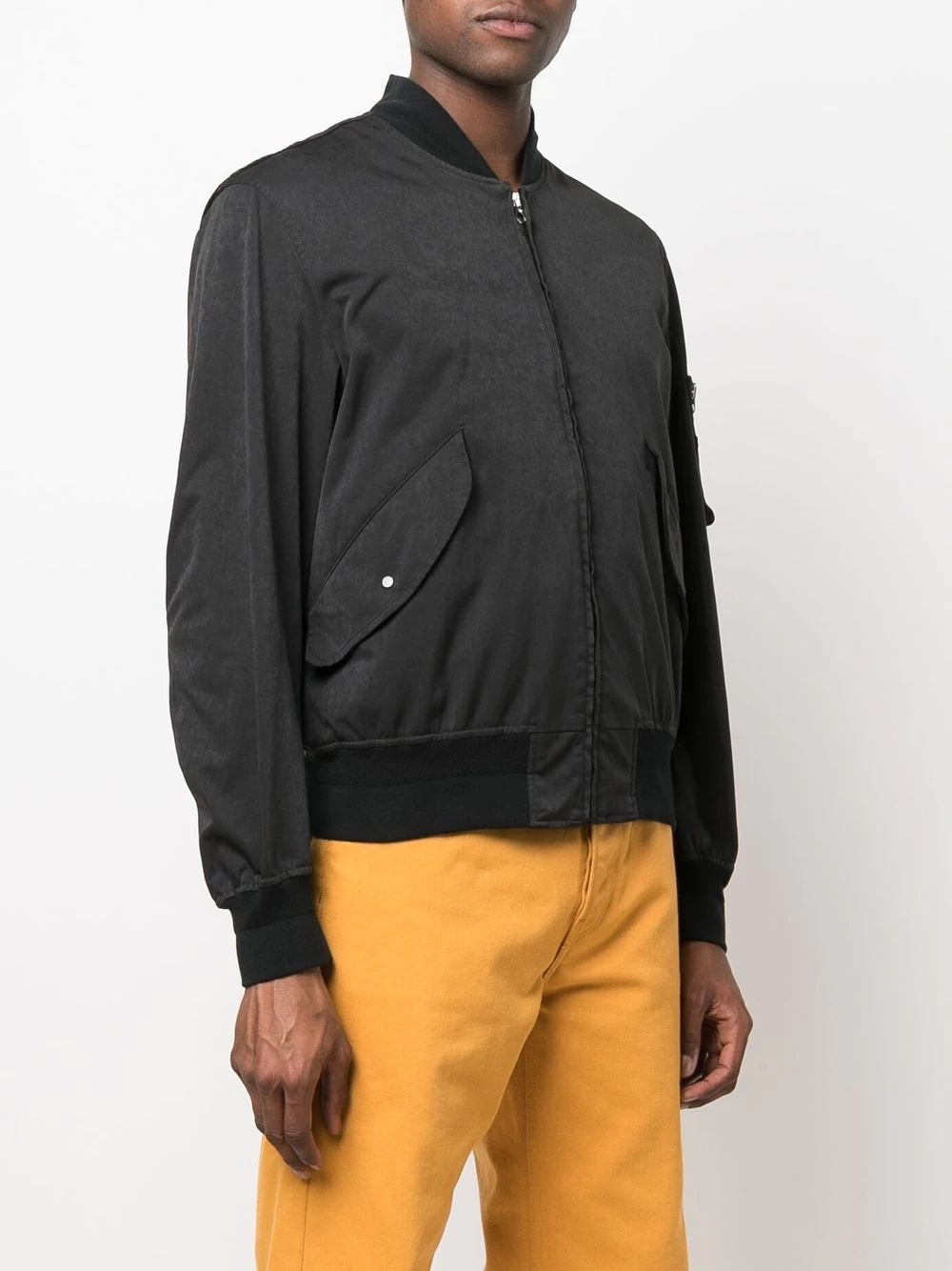 utility bomber jacket - 3