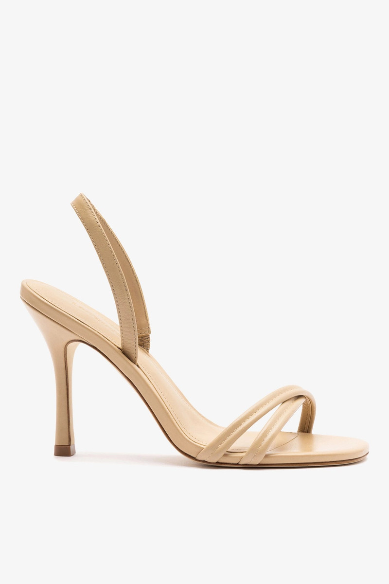 Annie Sandal Sand Leather 1