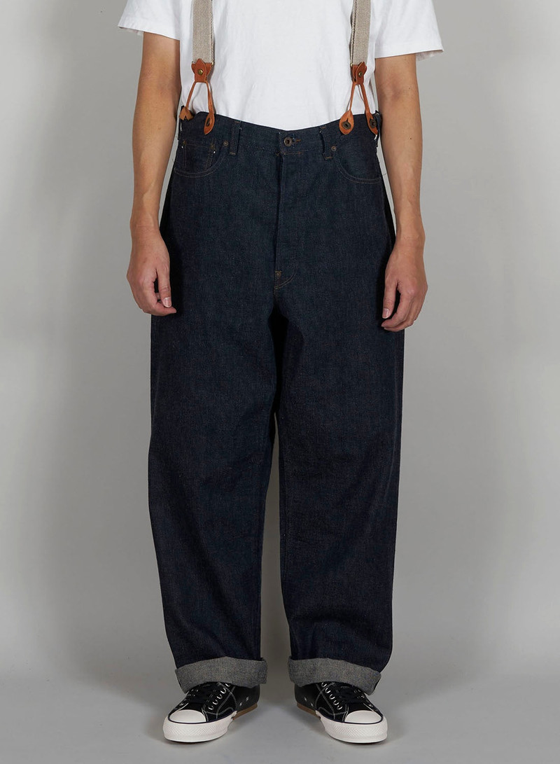 Railman Denim Pant in Indigo 3