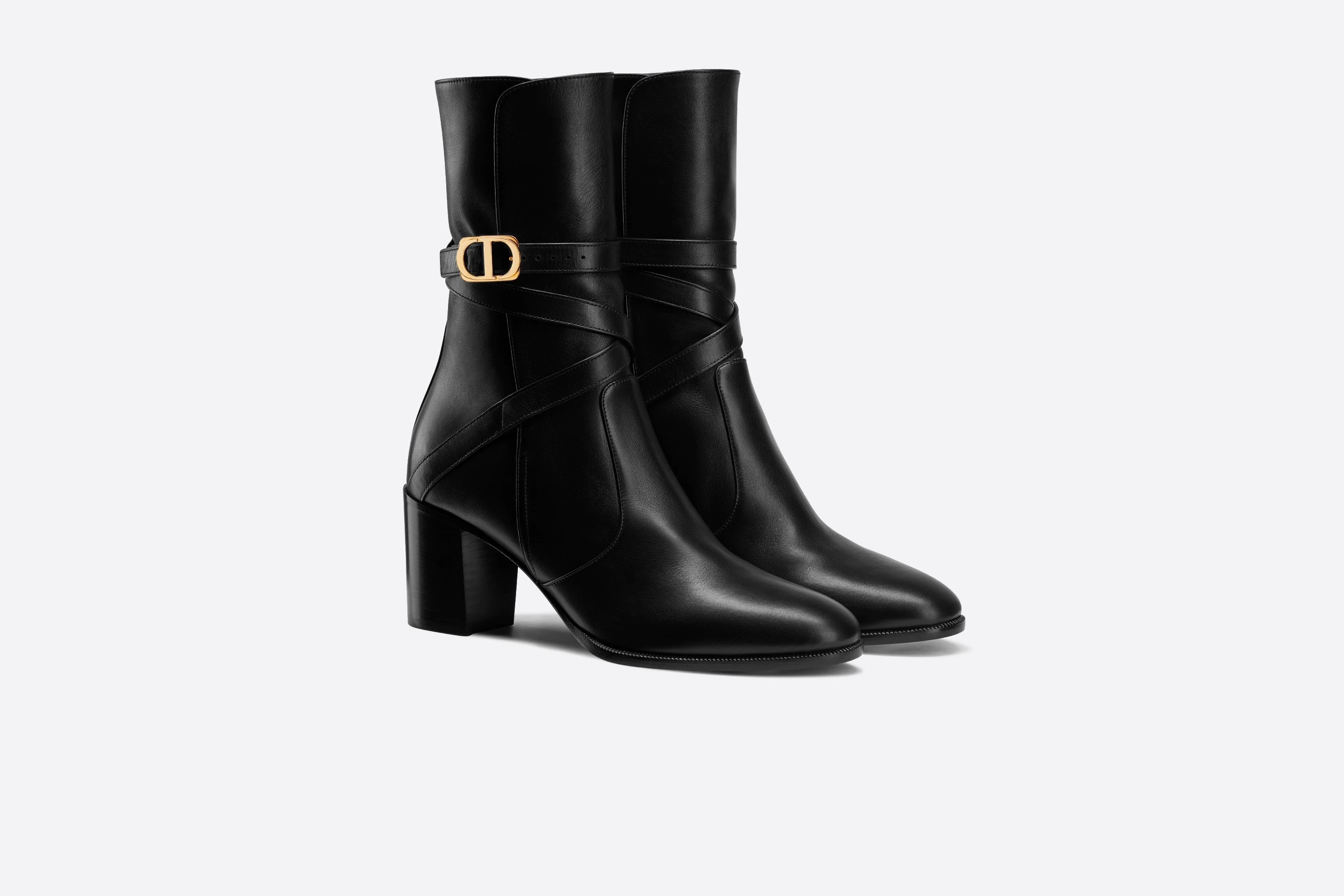 Dior Empreinte Heeled Ankle Boot - 2