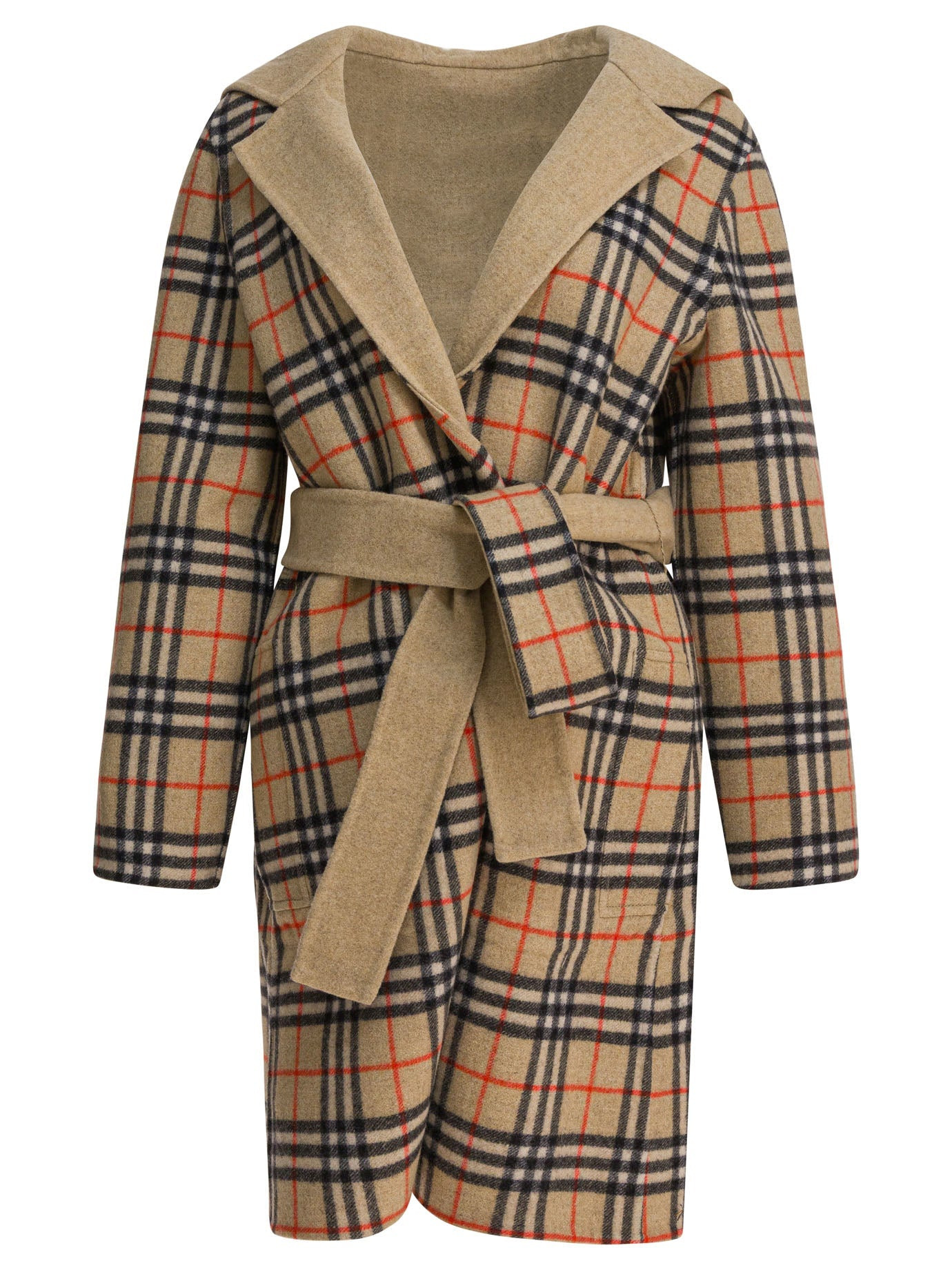 Burberry Women Reversible Wool Coat - 2