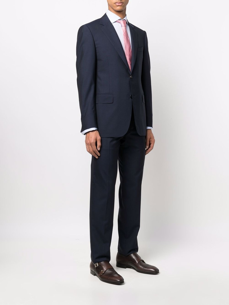 two piece single breasted suit 3
