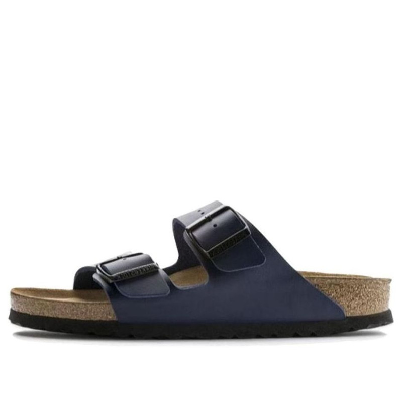 Birkenstock Arizona Soft Footbed Birko-Flor 'Blue' 0051061 1