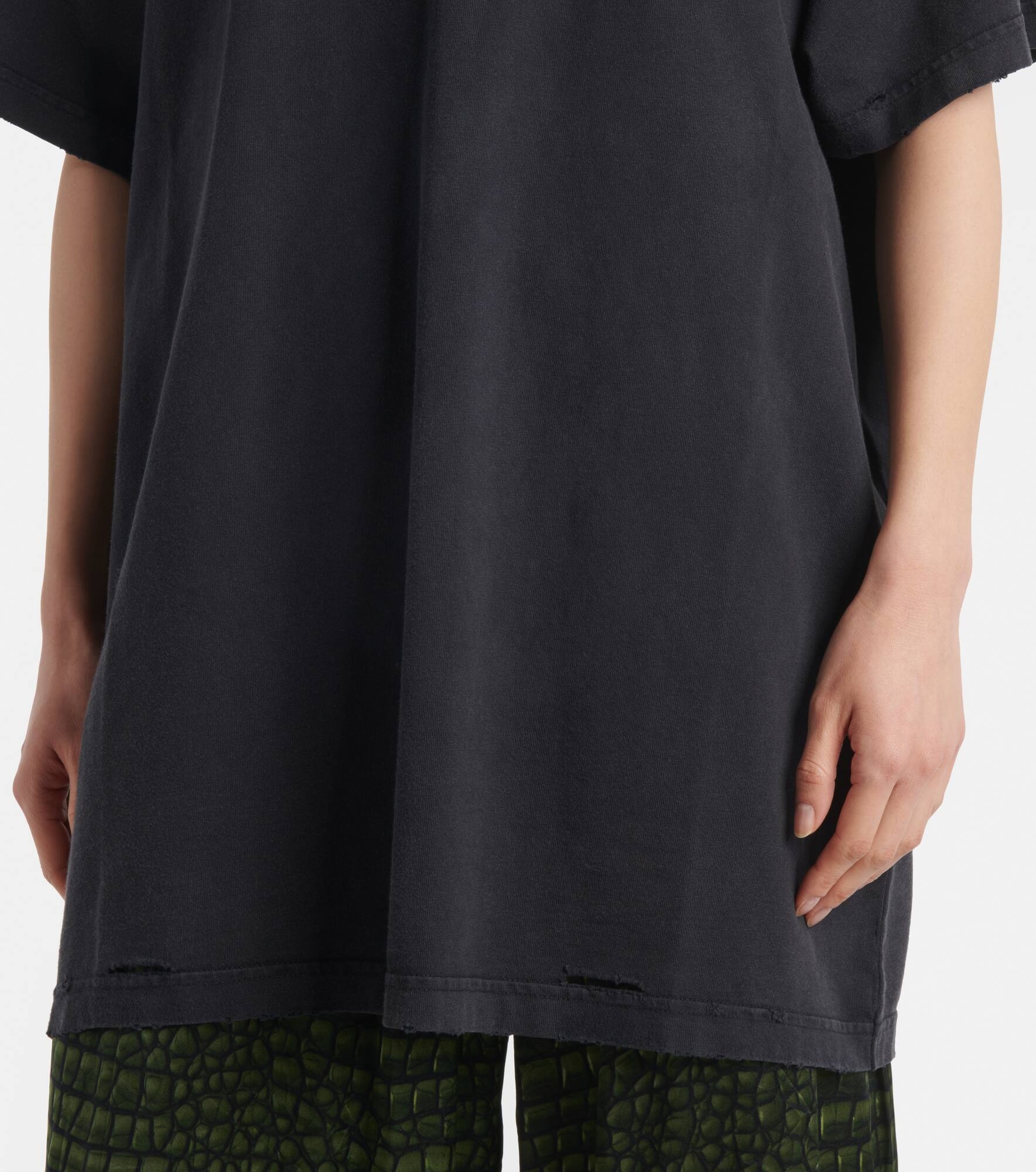 Oversized cotton jersey T-shirt - 5