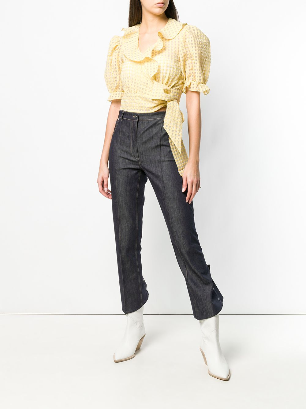 cropped trousers - 2