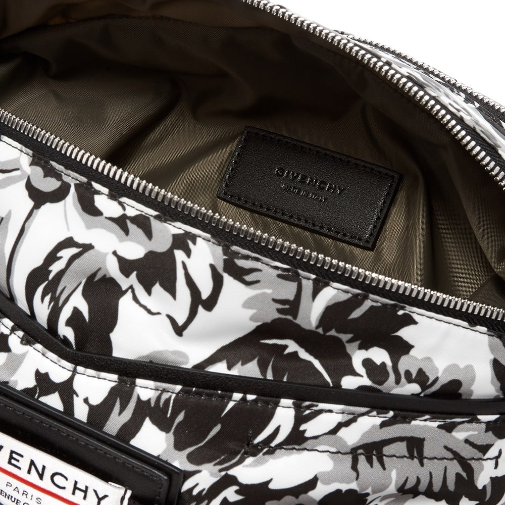 Givenchy Floral Print Large Bum Bag - 4