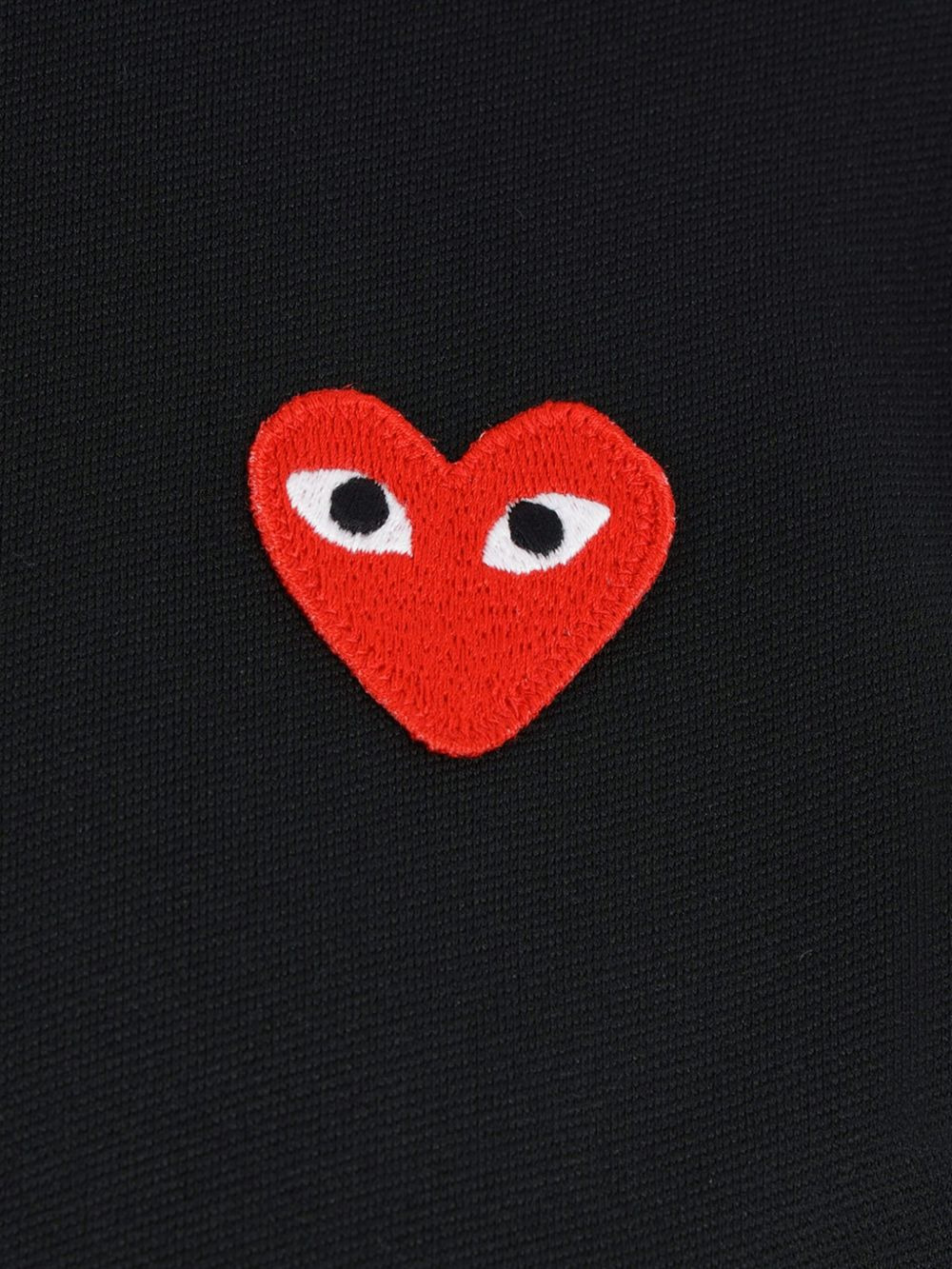 heart-patch hoodie - 6