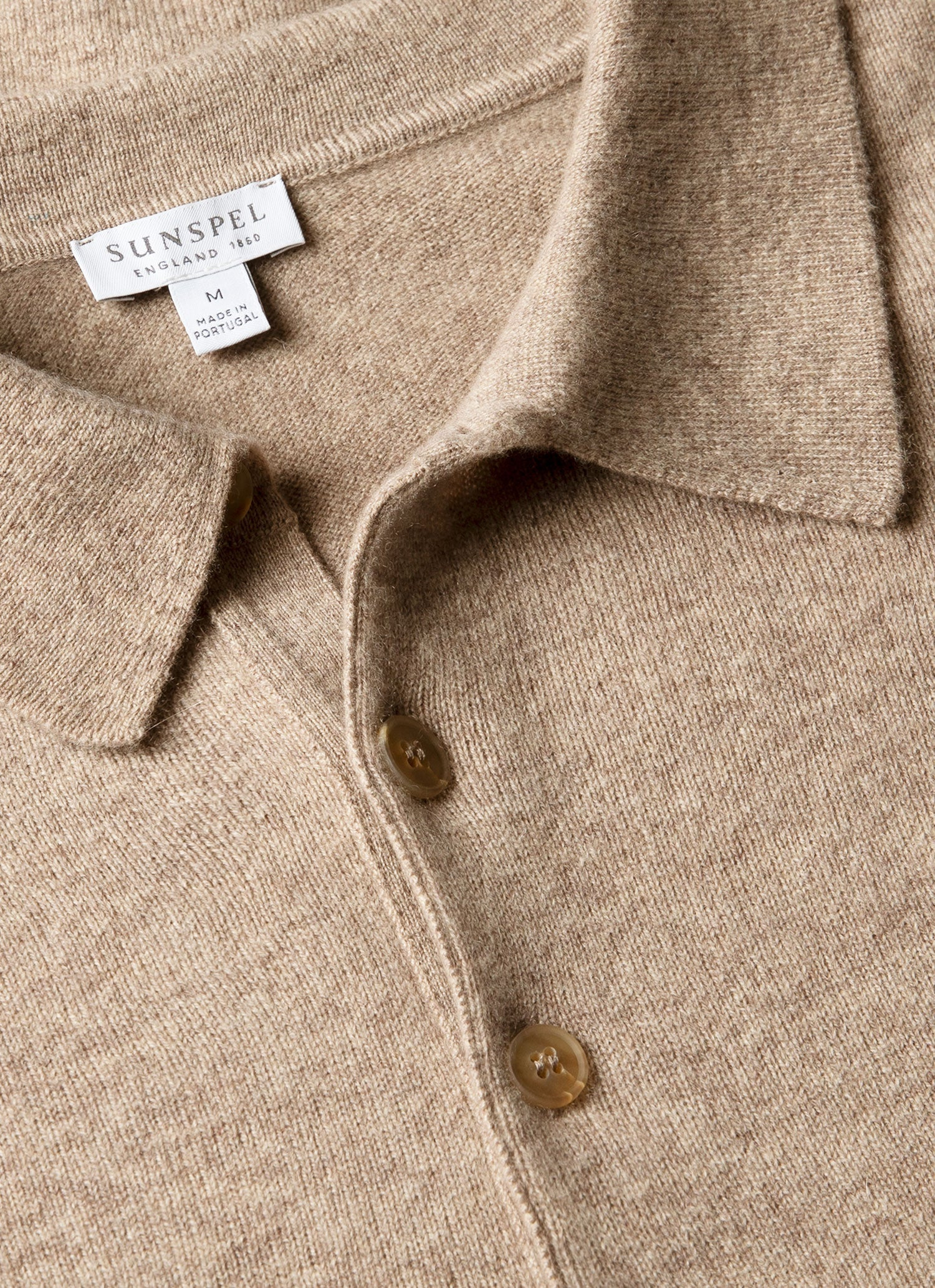 Cashmere Polo Shirt - 4