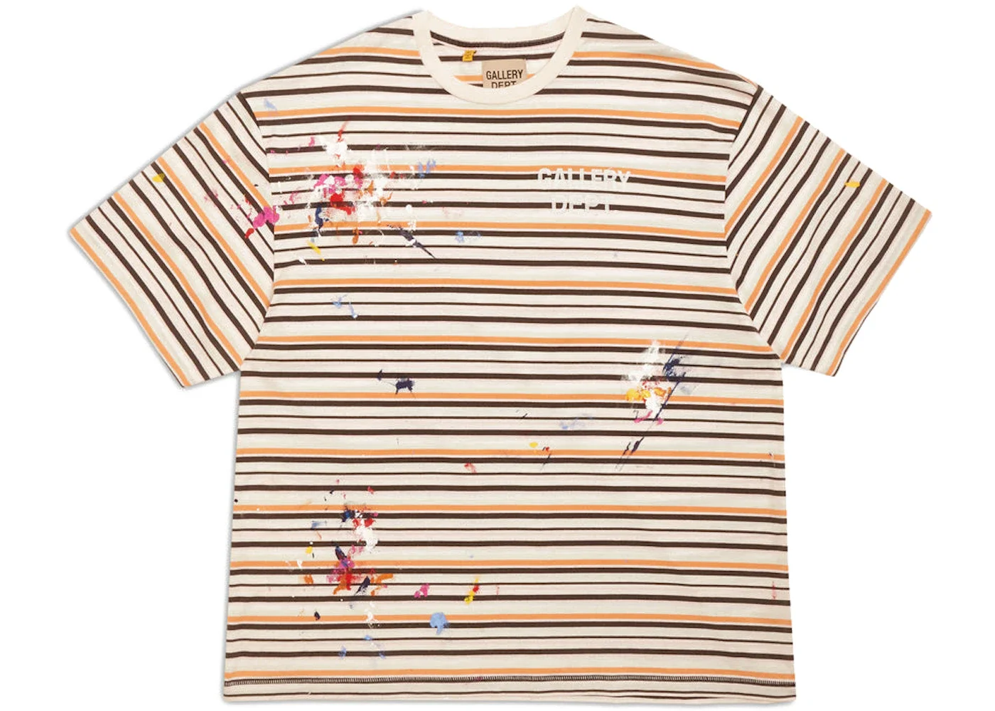 Gallery Dept. Nelson Striped Tee Multi - 1
