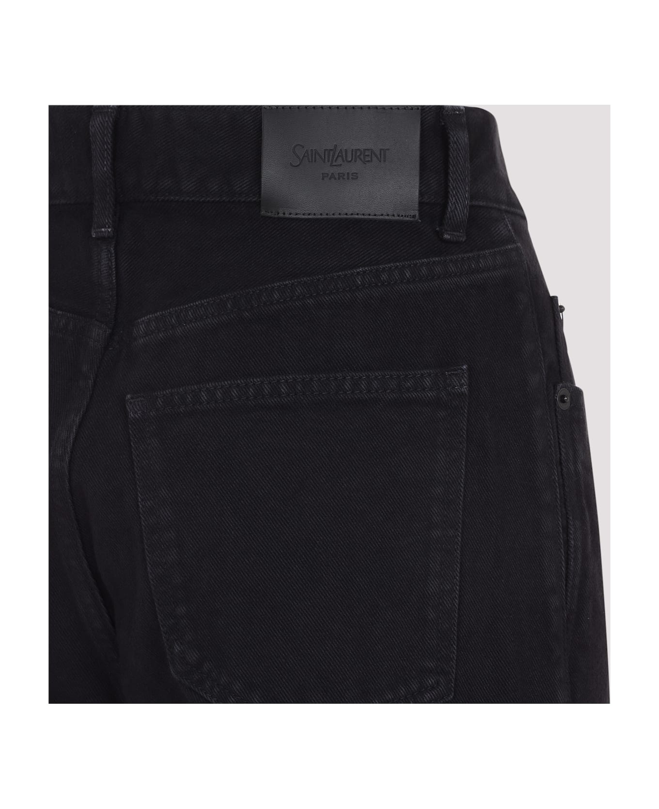 Saint Laurent Straight Leg Jeans - 5
