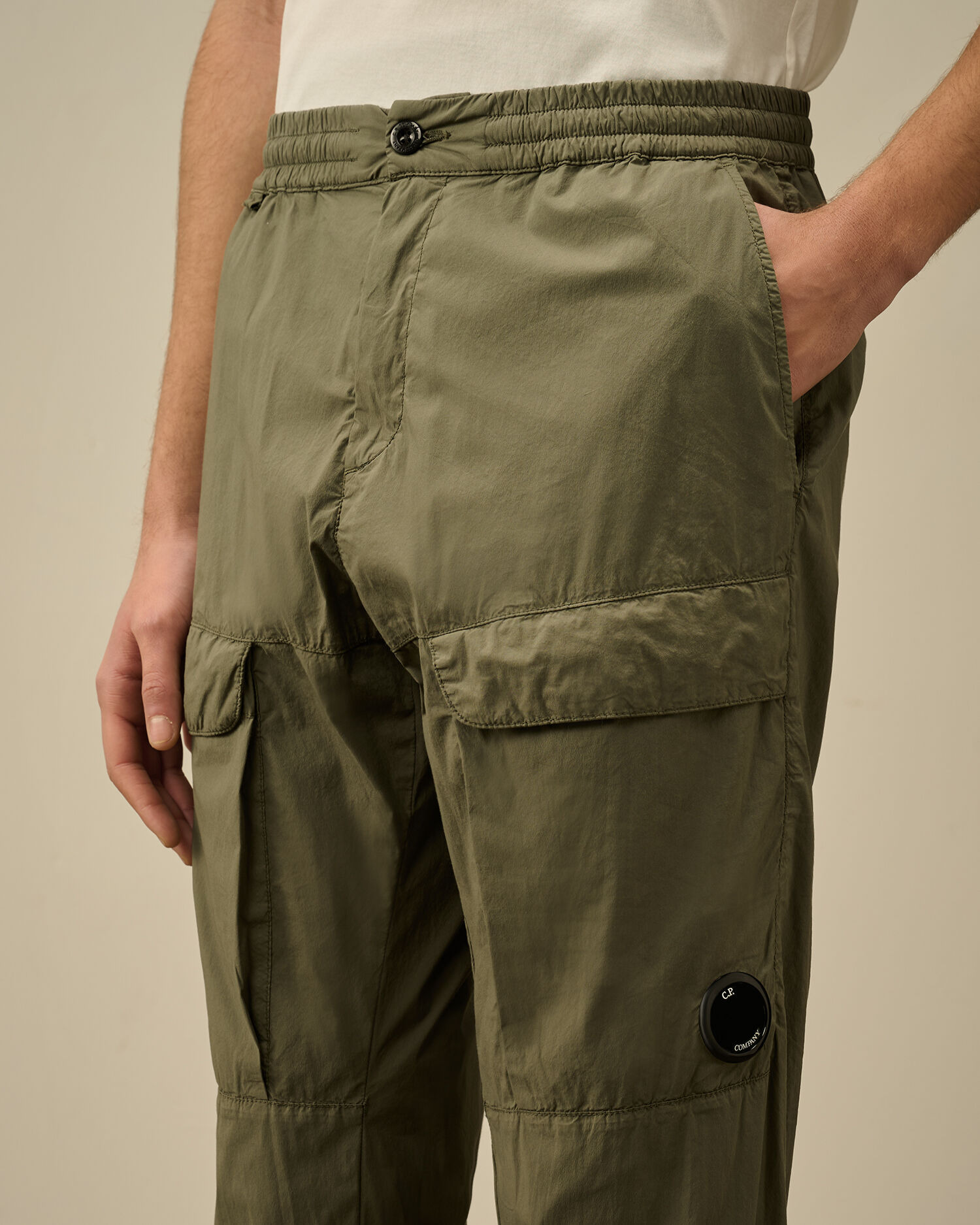 50 Fili Stretch Loose Cargo Pants - 5