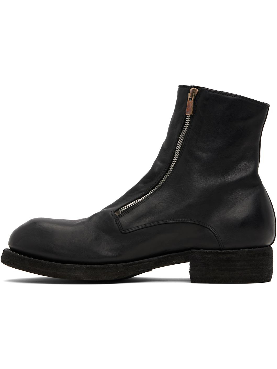 Black GR07FZ Boots - 3