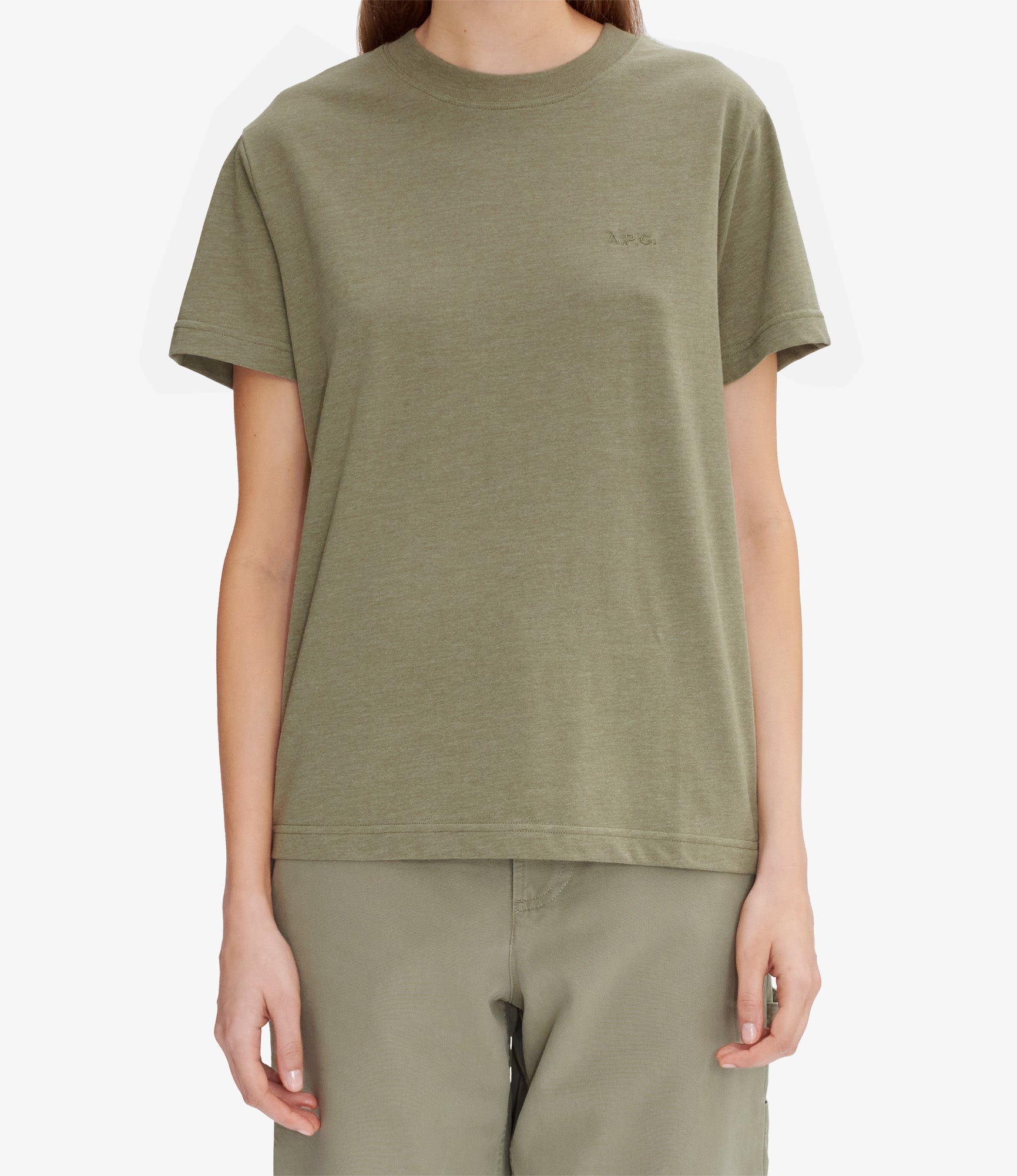 STANDARD APC BRODÉ T-SHIRT (W) - 4
