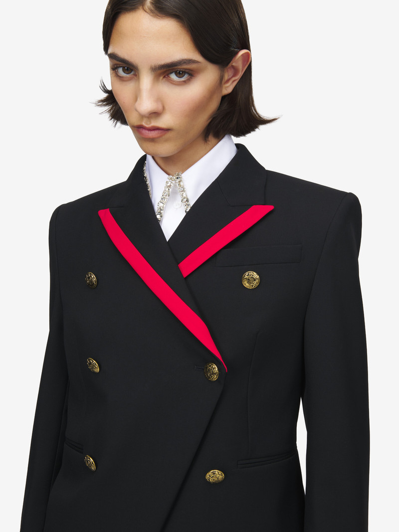 Uniform Double-breasted Jacket 6