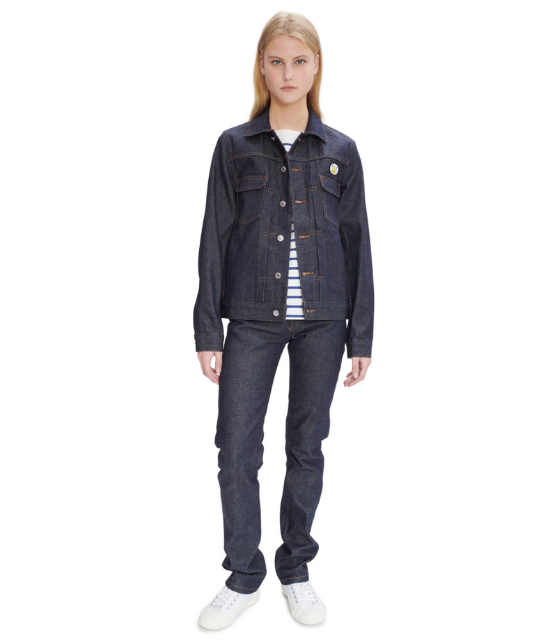 A.P.C. POKÉMON JEAN JACKET (WOMEN'S) outlook