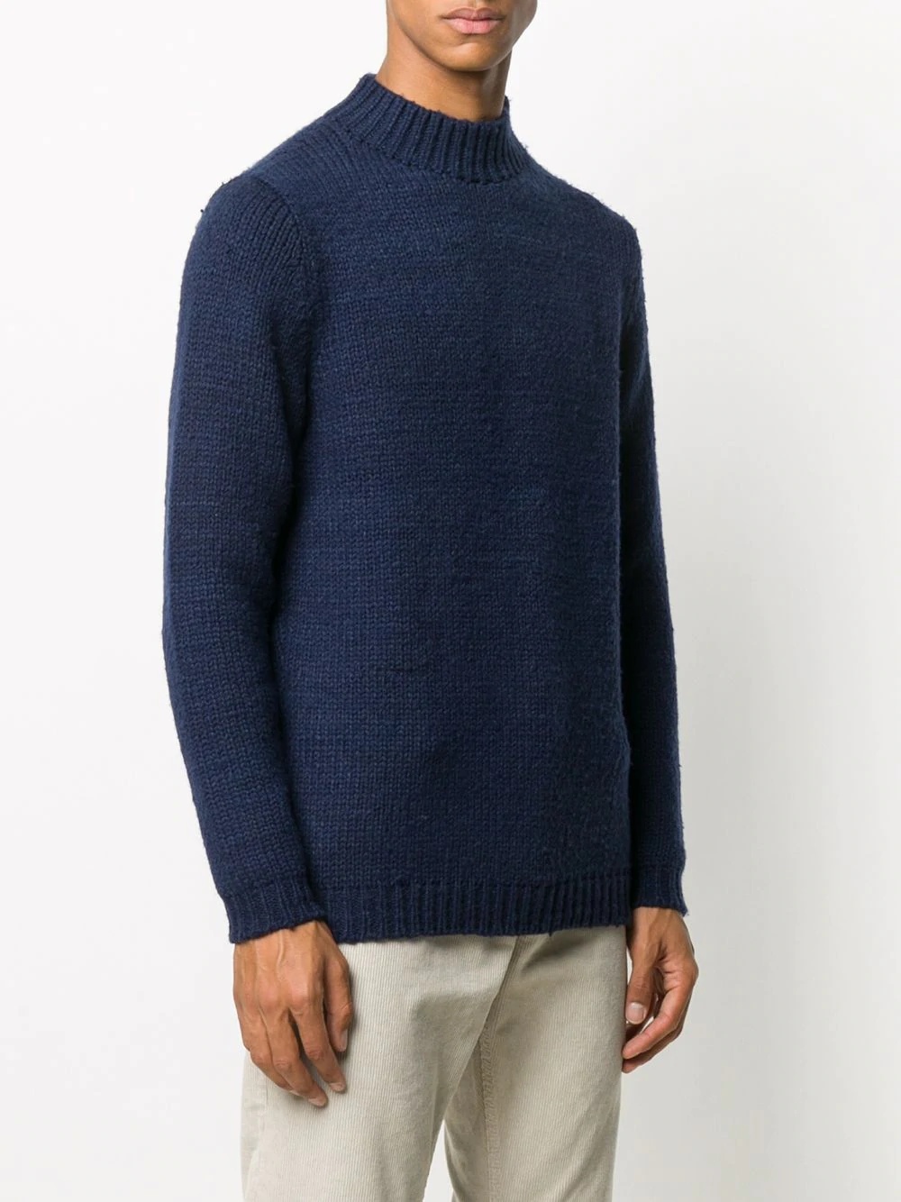 crew-neck cashmere jumper - 3