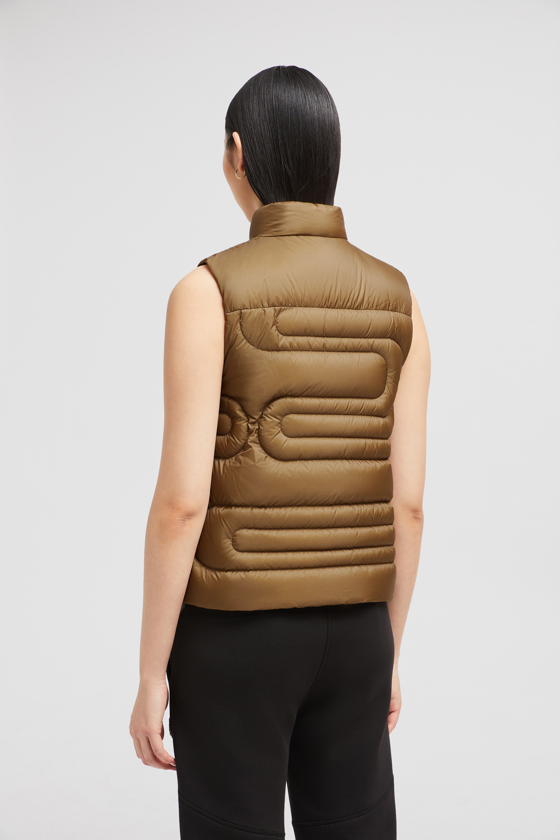 Xihu Snake-Quilted Down Vest - 5